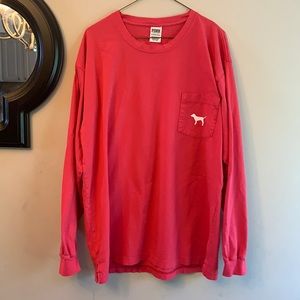 PINK Long Sleeved Tee, size XL